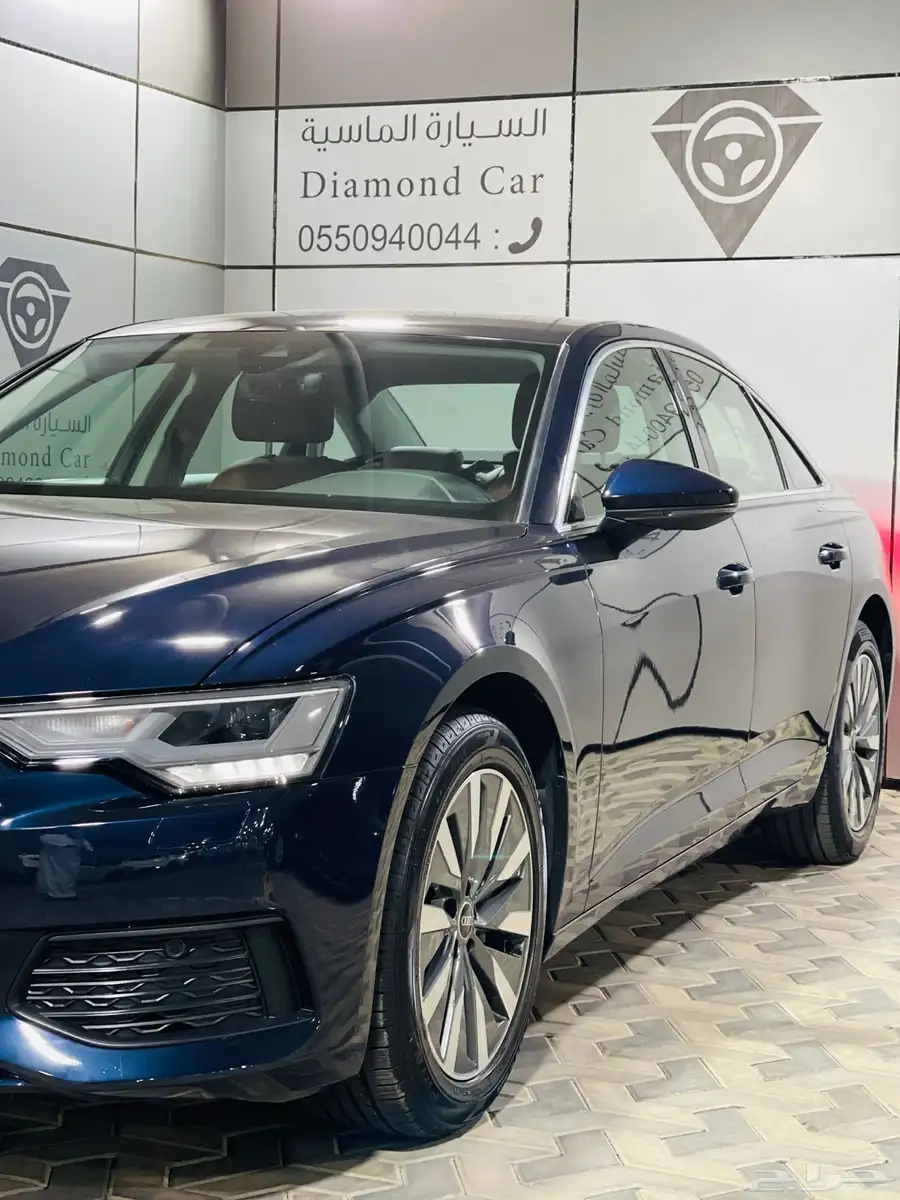 أودي A6 موديل 2023 ( بدي وكاله ) 2