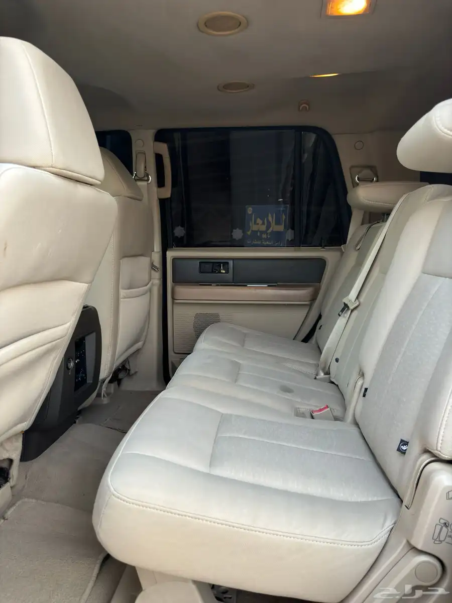 فورد اكسبديشن 2008 دبل قصير سعودي نص فل XLT 11