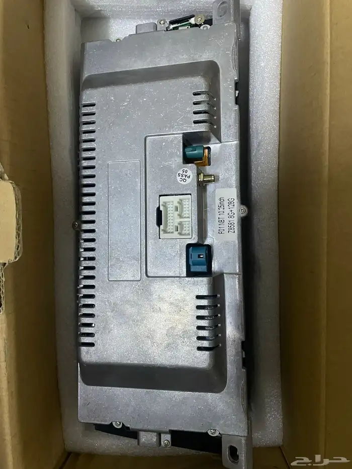 شاشة اندرويد 8G 128 G لسيارة BMW الفئة السابعة F01 6