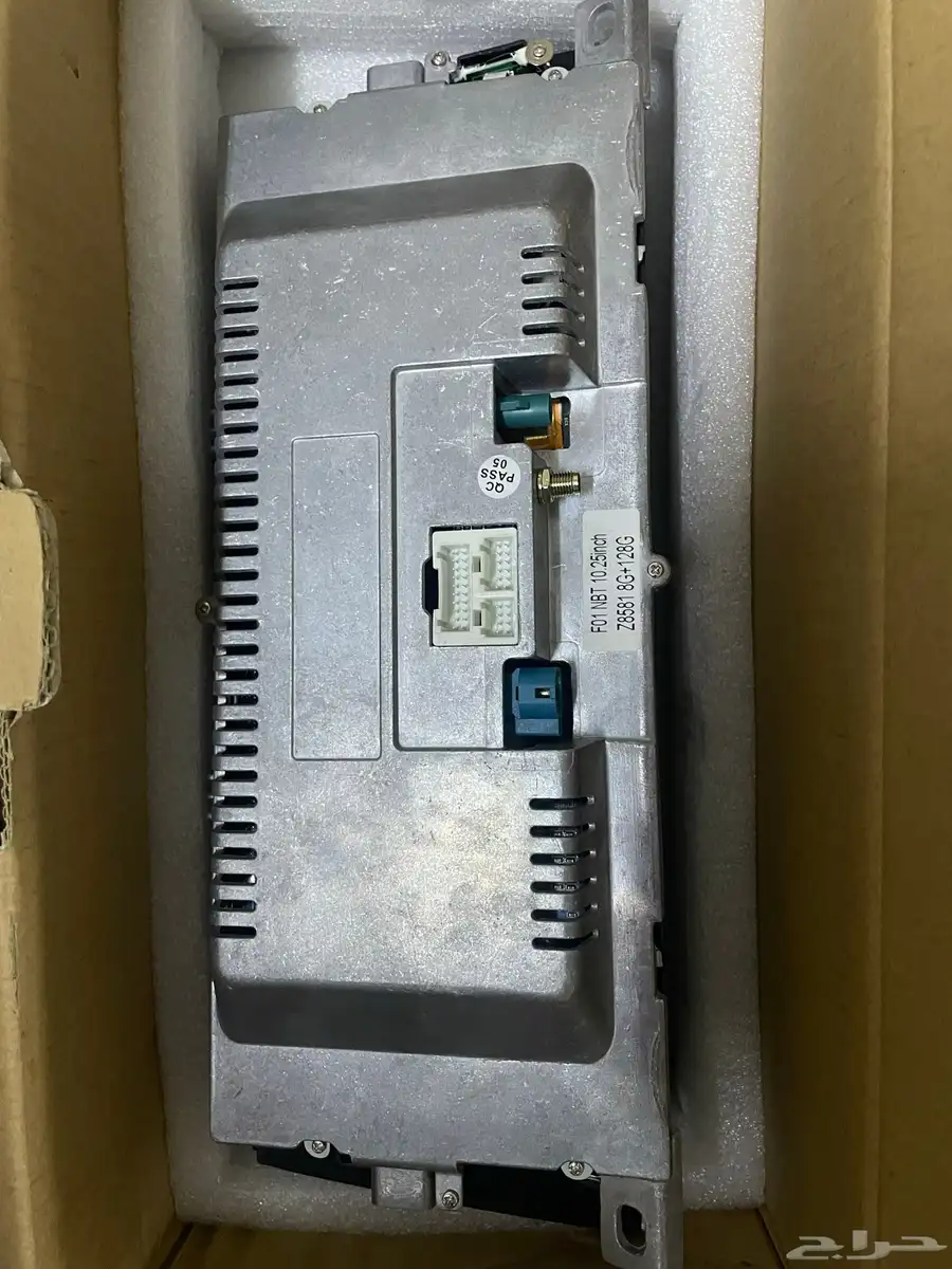 شاشة اندرويد 8G 128 G لسيارة BMW الفئة السابعة F01 6
