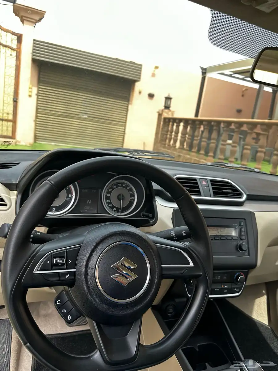 سوزوكي ديزاير 2025 فل كامل ممشى 10800 22