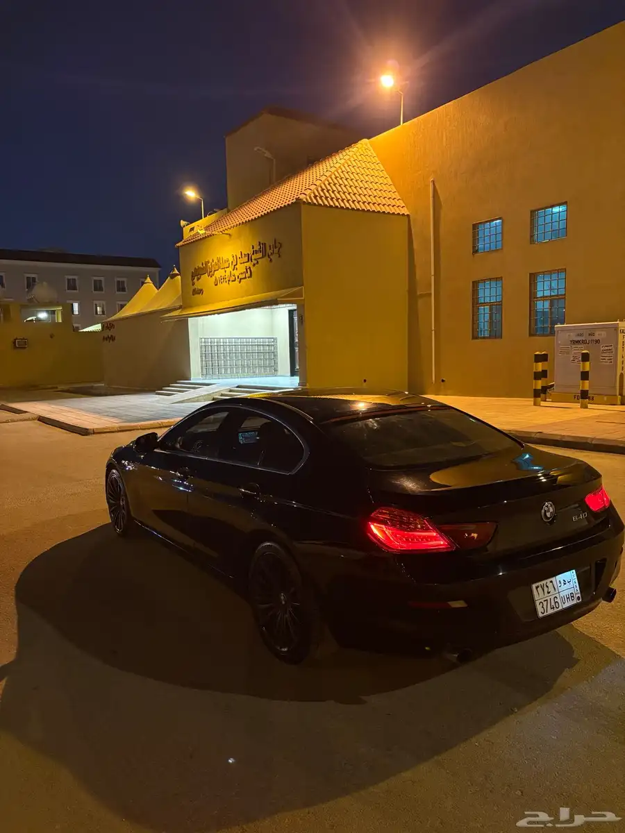bmw 640i للبيع الفئة السادسة index