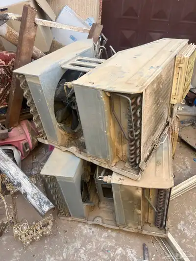 مكيفات شبك عدد 5 مكيفات على الشرط 0