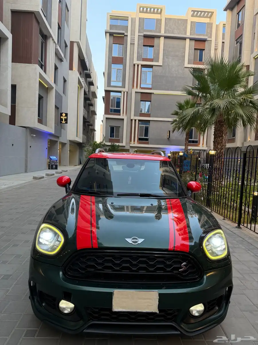 Mini Cooper جون وركس 2017 index