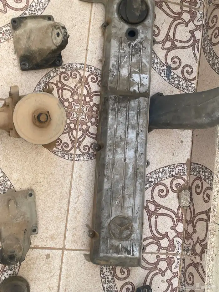 قطع غيار مرسيدس مكينه 603 حجم300 12
