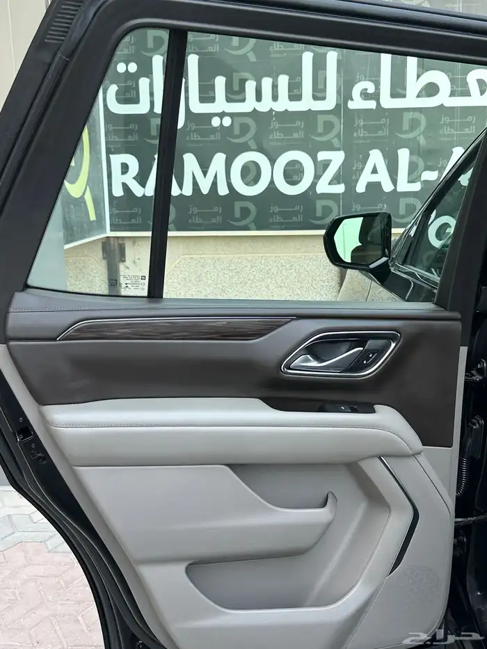 شيفروليه تاهو دبل - 2022 - عداد 127 الف 18