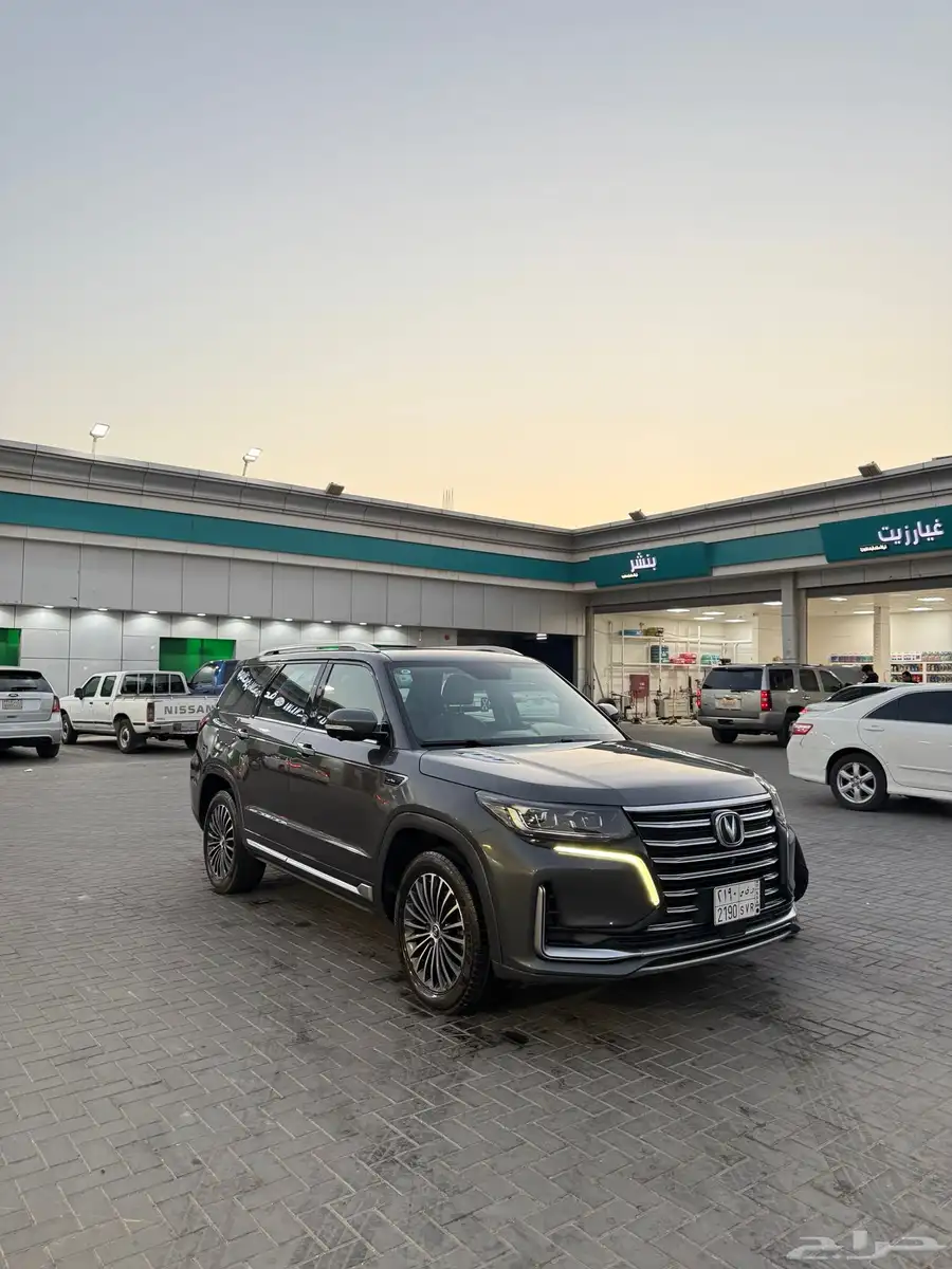 شانجان cs95 بلاتنيوم 0