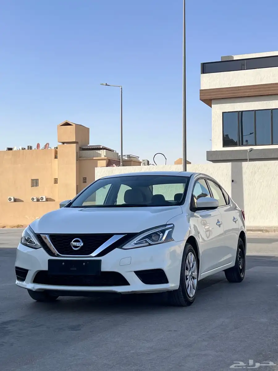 نيسان سنترا 2021 نظيفة 1