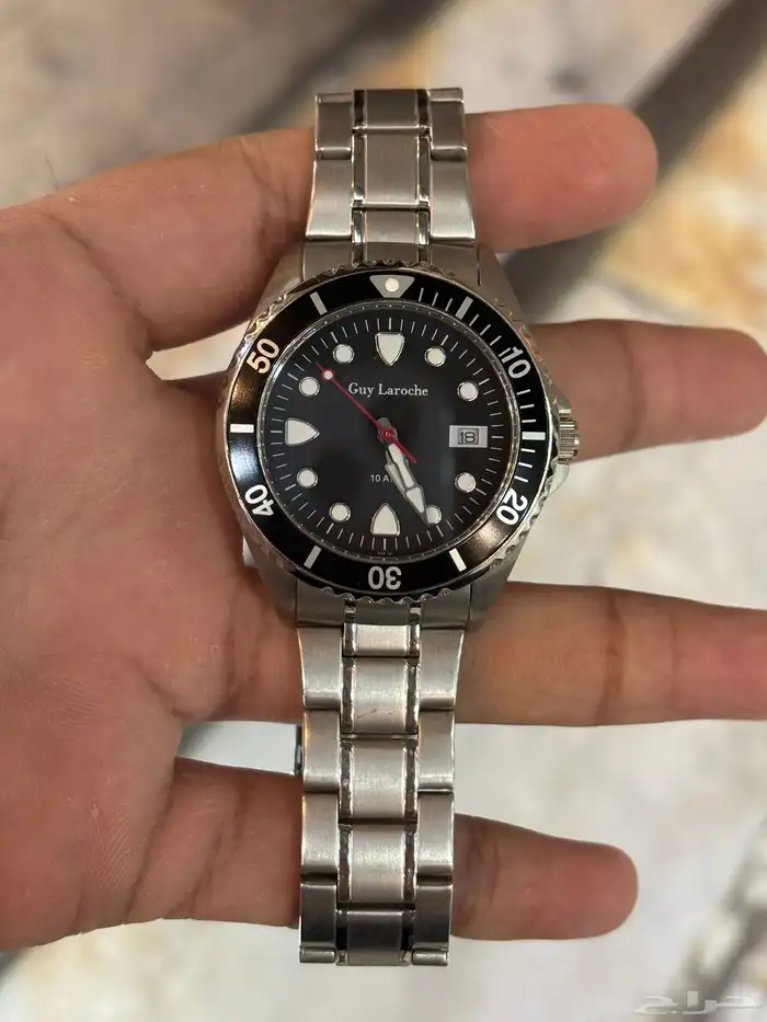 original guy laroche watch for men s in good condition 0