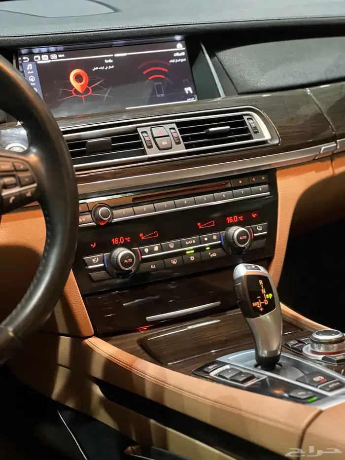 للبيع BMW 730i 2012 مخزن نظيف 21