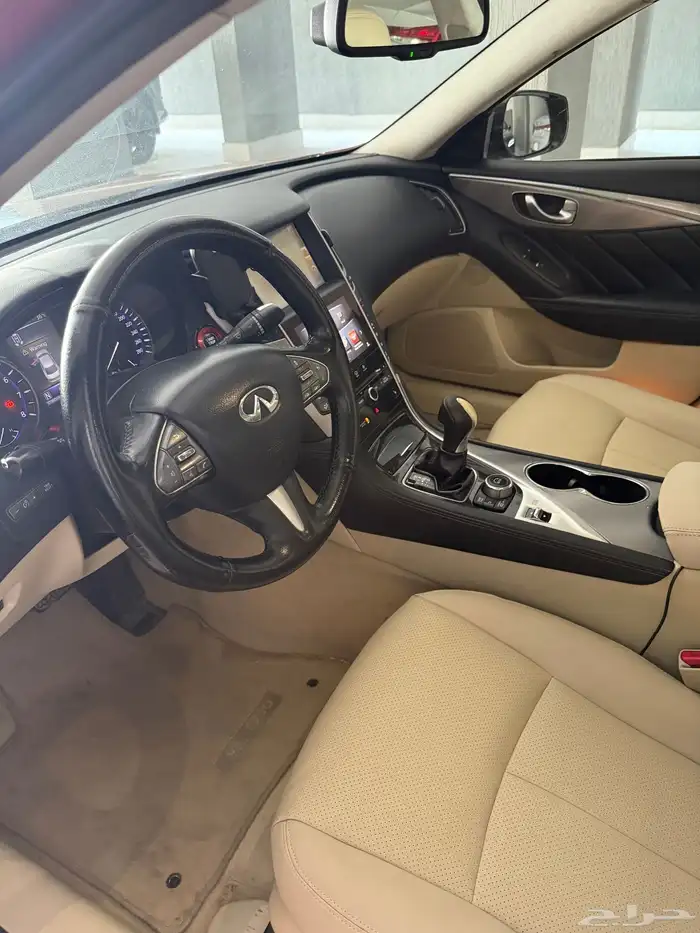 انفنيتي Q50 فل الفل 4 سلندر تيربو 2014 4