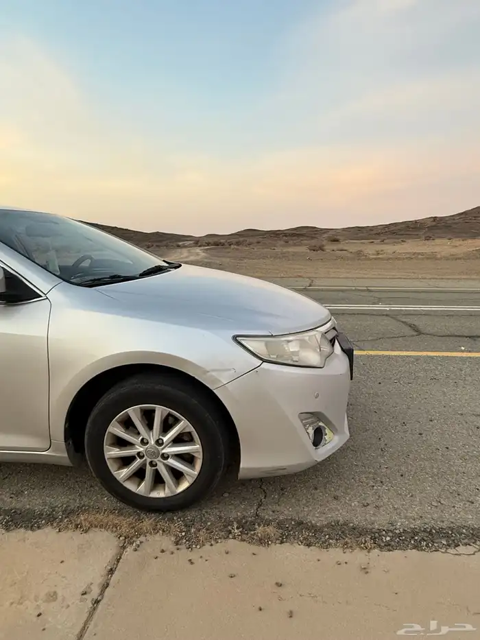 كامري 2014 تحمل لوحة مميزة ثنائيه البيع بلوحة او بدون 13