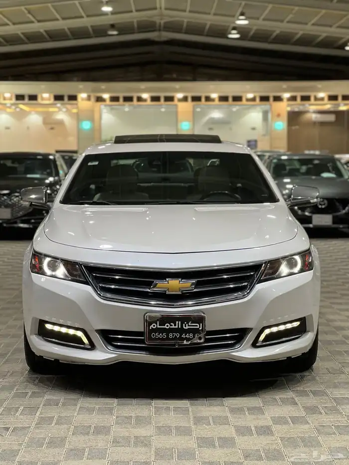 للبيع شيفروليه امبالا LTZ 2018 فل كامل بريمير 2