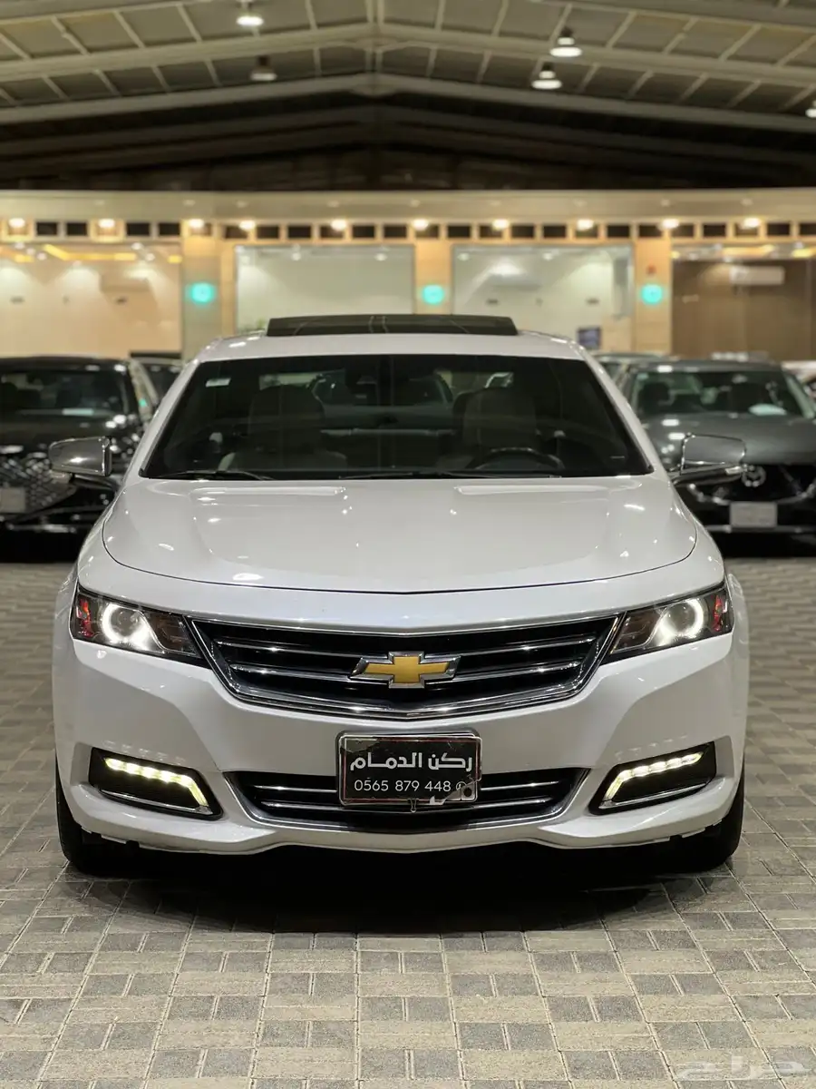 للبيع شيفروليه امبالا LTZ 2018 فل كامل بريمير 2