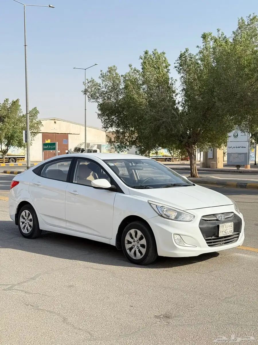 هونداي اكسنت 2018 مالك اول 2