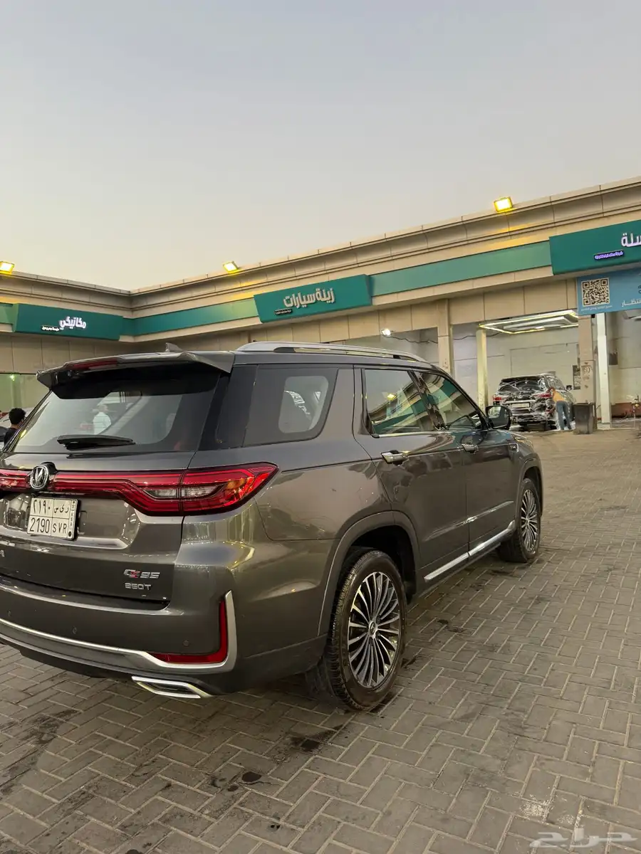 شانجان cs95 بلاتنيوم 5