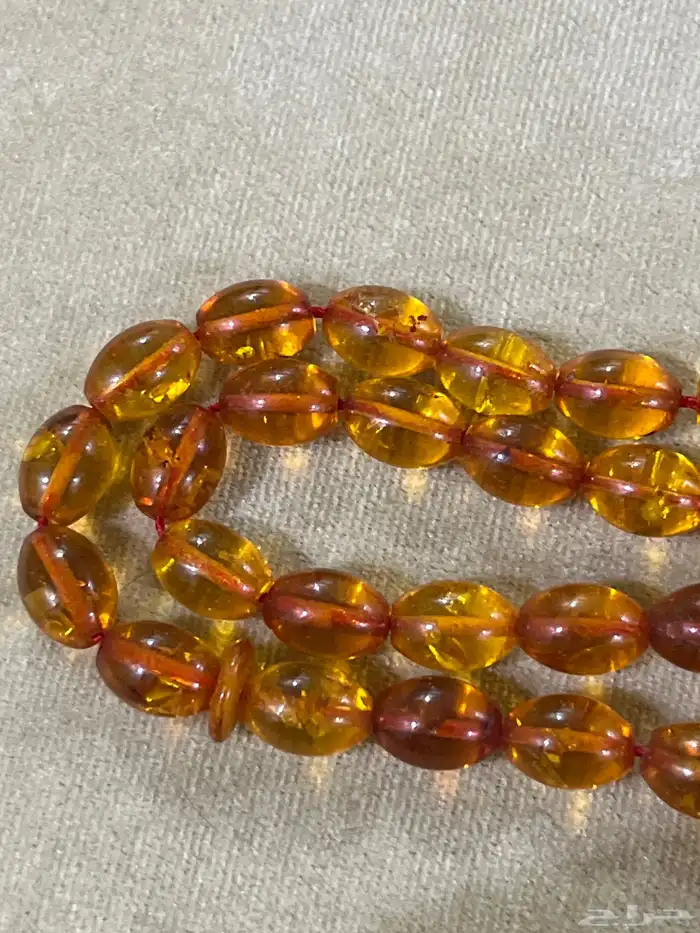 مسباح كهرمان طبيعي 2