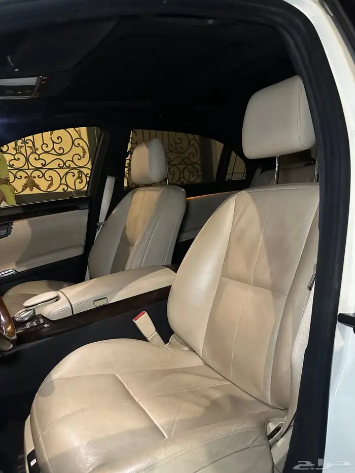 مرسيدس S350 L موديل 2009 جفالي وكالة 6