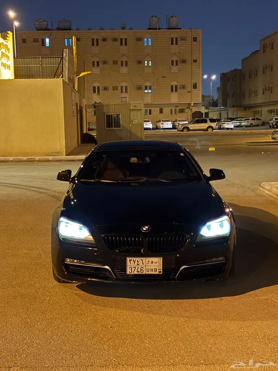 bmw 640i للبيع الفئة السادسة index