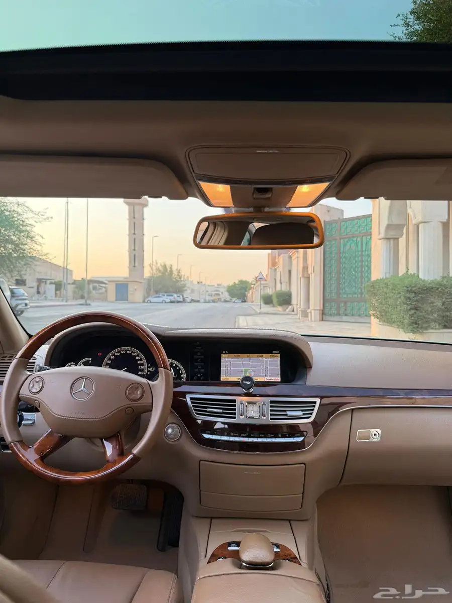 مرسيدس s350 2007 10