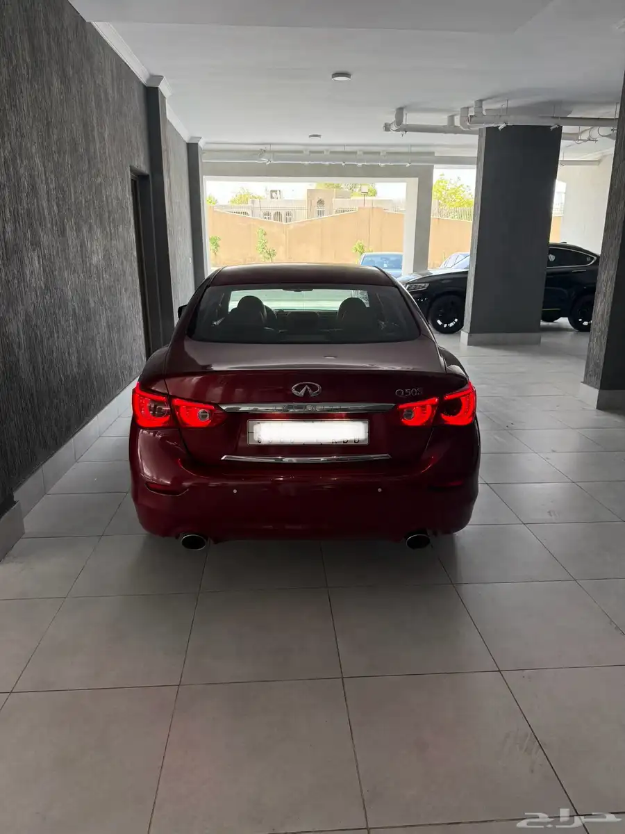 انفنيتي Q50 فل الفل 4 سلندر تيربو 2014 1