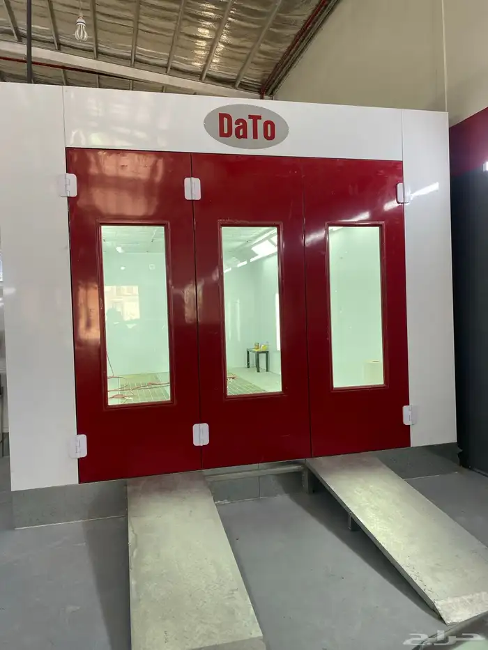 فرن دهان سيارات 17