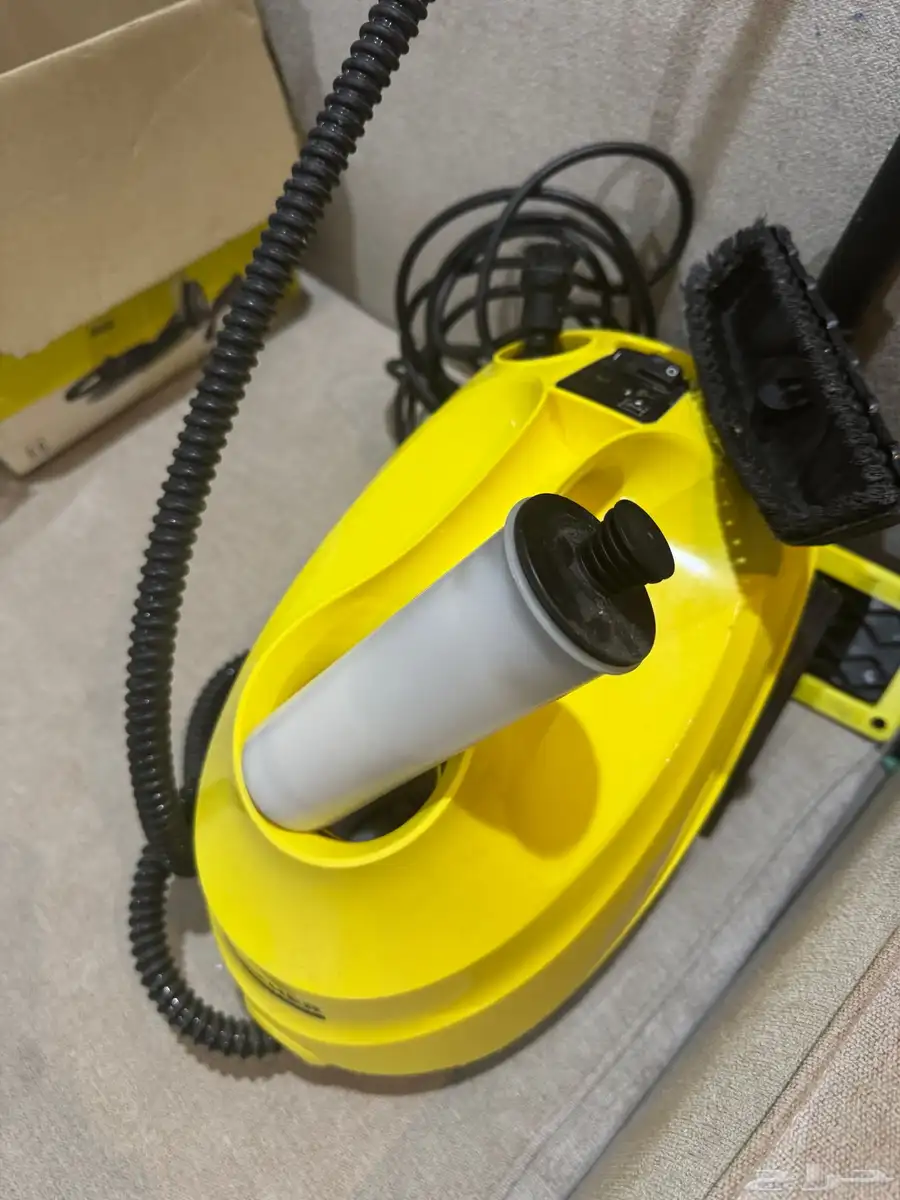 مكنسة بخار Karcher SC3 شبه جديدة   نصف السعر 1