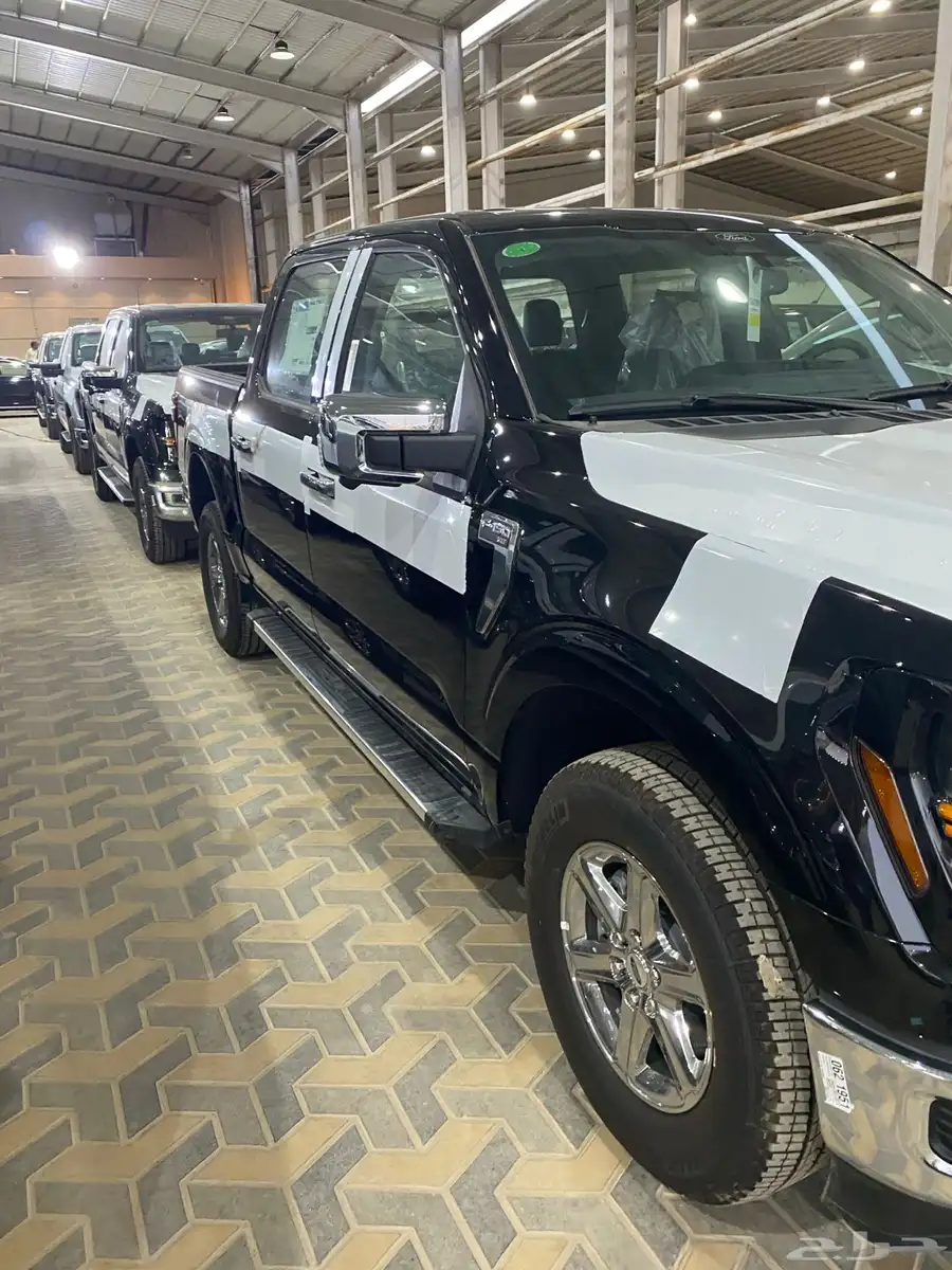 فورد F150 غمارتين xlt 8 سلندرموديل2025 كاش وبنوك 1