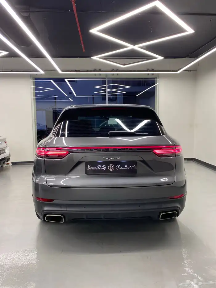 بورش كايين 4