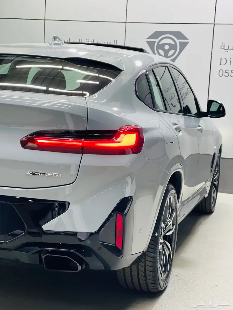 بي إم دبليو X4 موديل 2022 ( شبه جديده ) 6