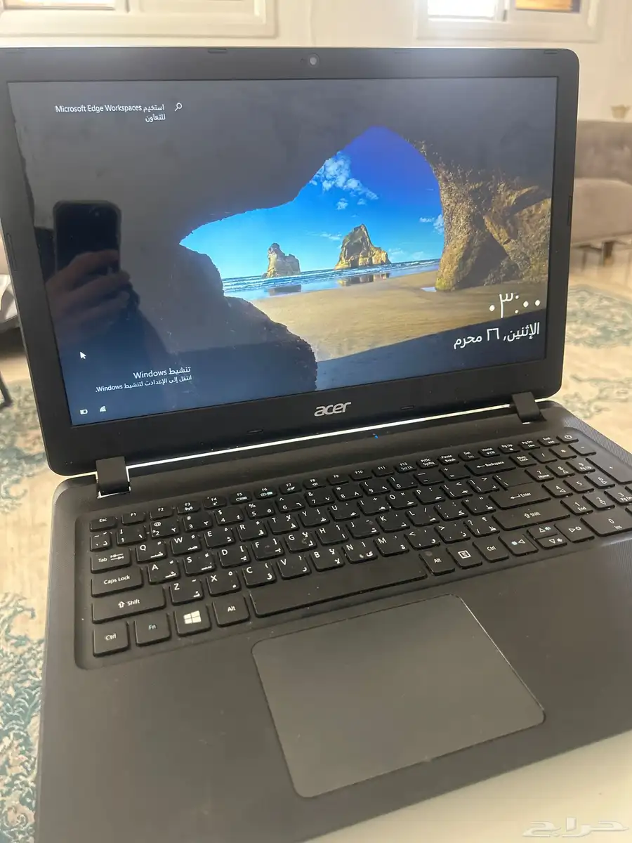 لابتوب acer 8