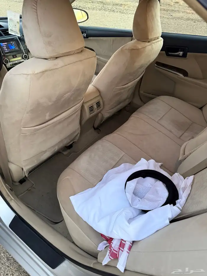 كامري 2014 تحمل لوحة مميزة ثنائيه البيع بلوحة او بدون 3