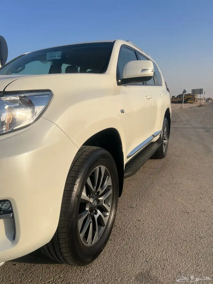 برادو خليجي مديل 23 شرط بدي ومحركات 20