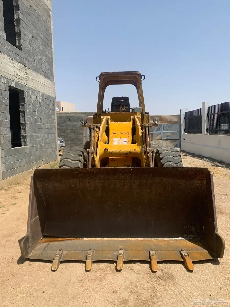 شيول 930 C كاتربلر الزاهد 1