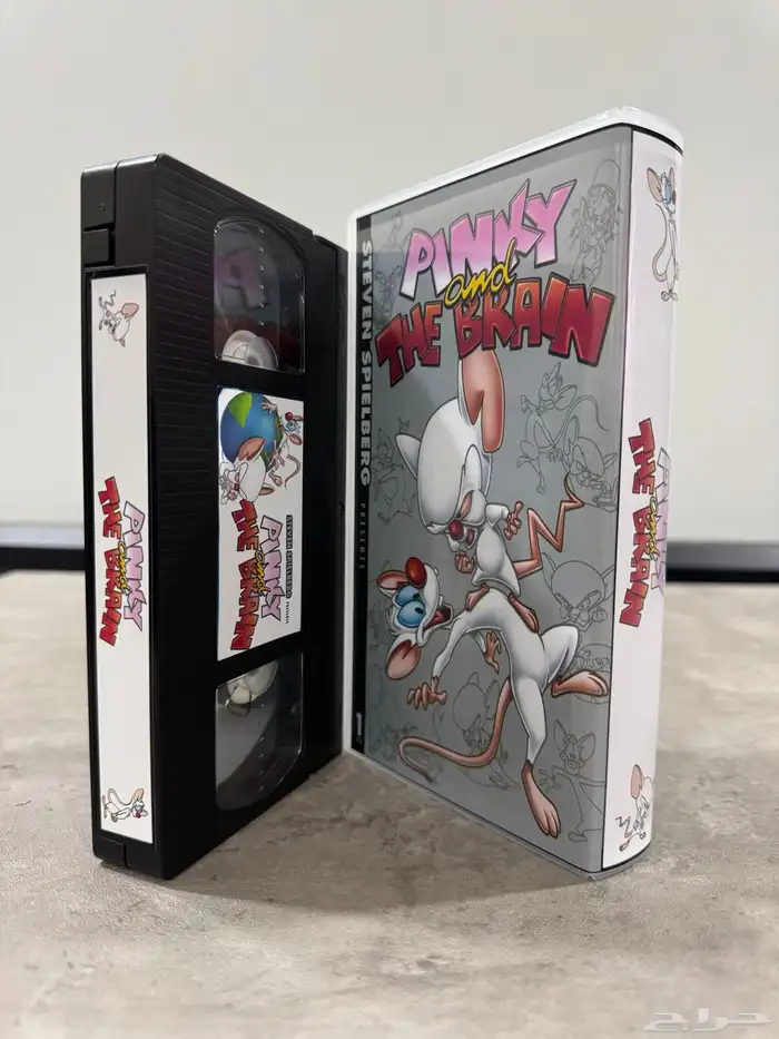 أشرطة فيديو (VHS) أفلام عرببة مصرية وكرتون 18