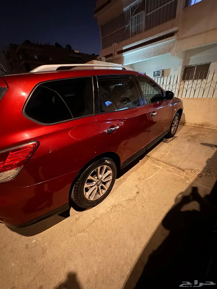 Nissan Pathfinder SUV 2014 Automatic Transmission 4
