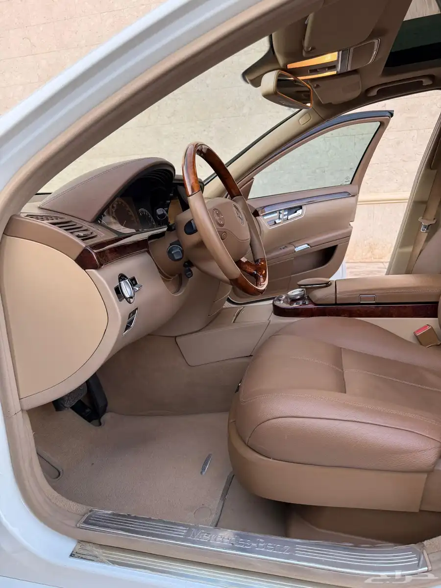 مرسيدس s350 2007 7
