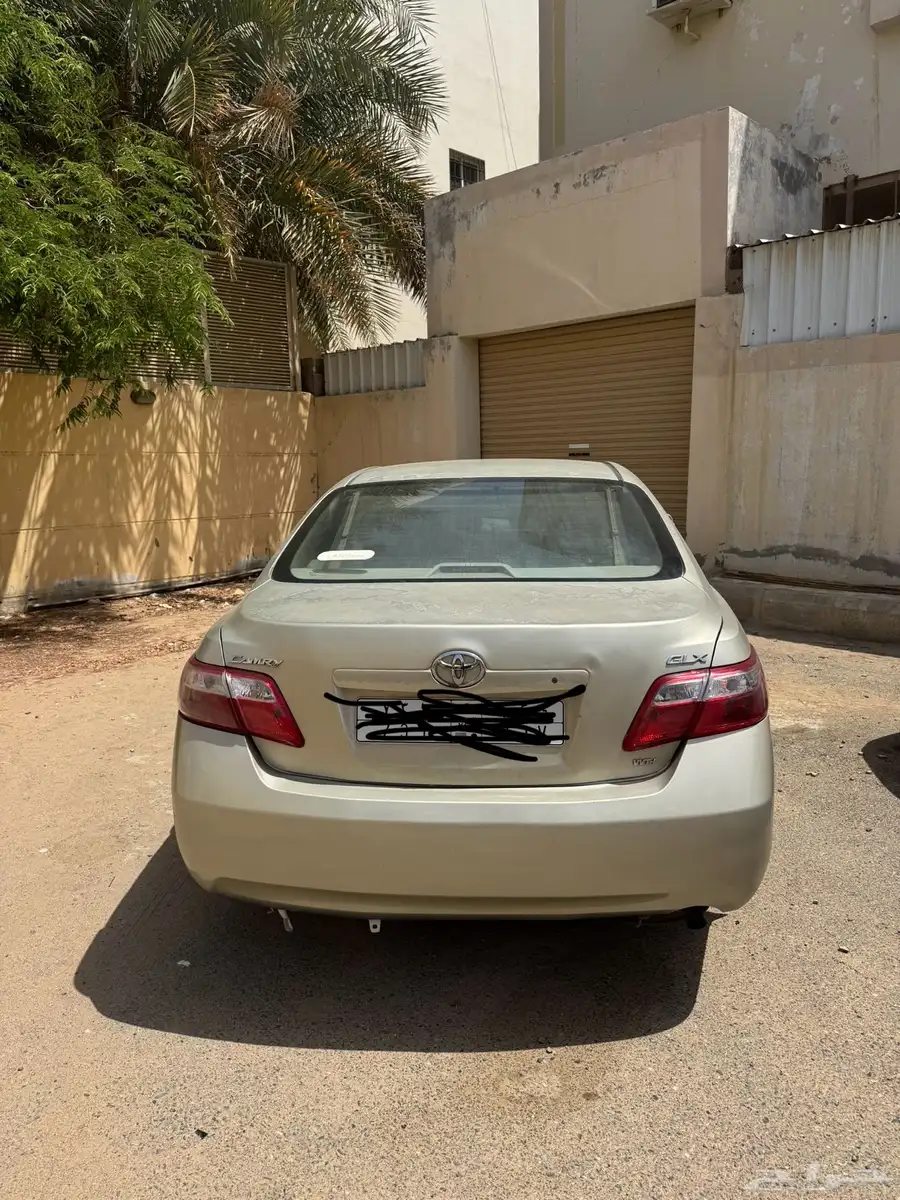 كامري 2007 4