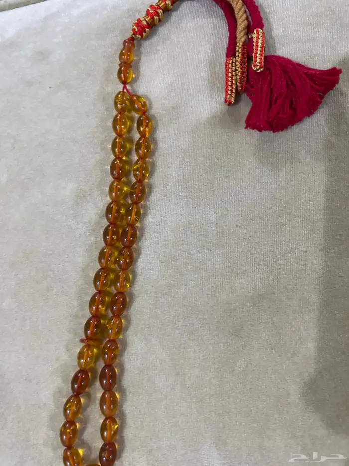 مسباح كهرمان طبيعي 0