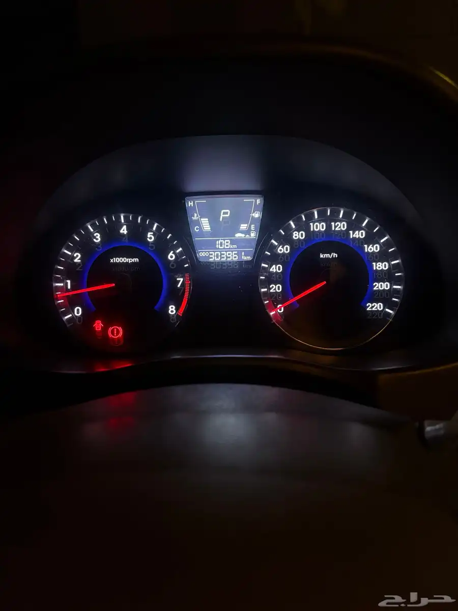 هونداي اكسنت2014 10