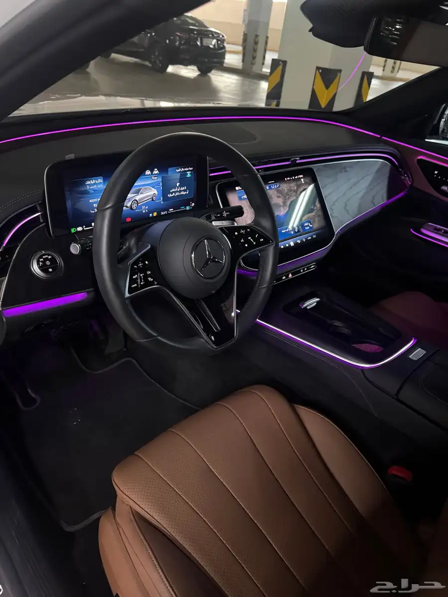 مرسيدس MERCEDES E-Class 2024 ضمان 10