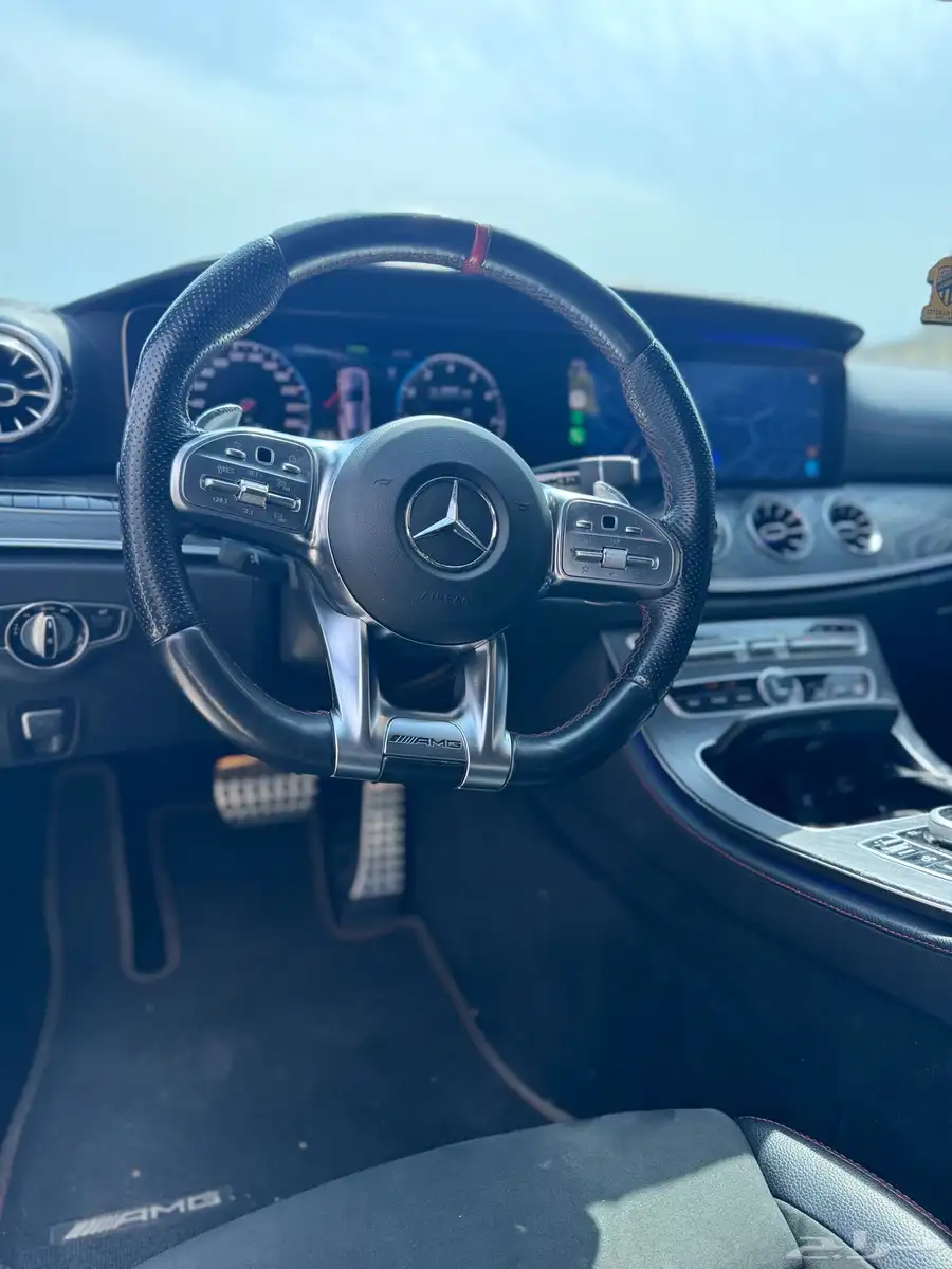 مرسيدس E53 coupe 2019 8