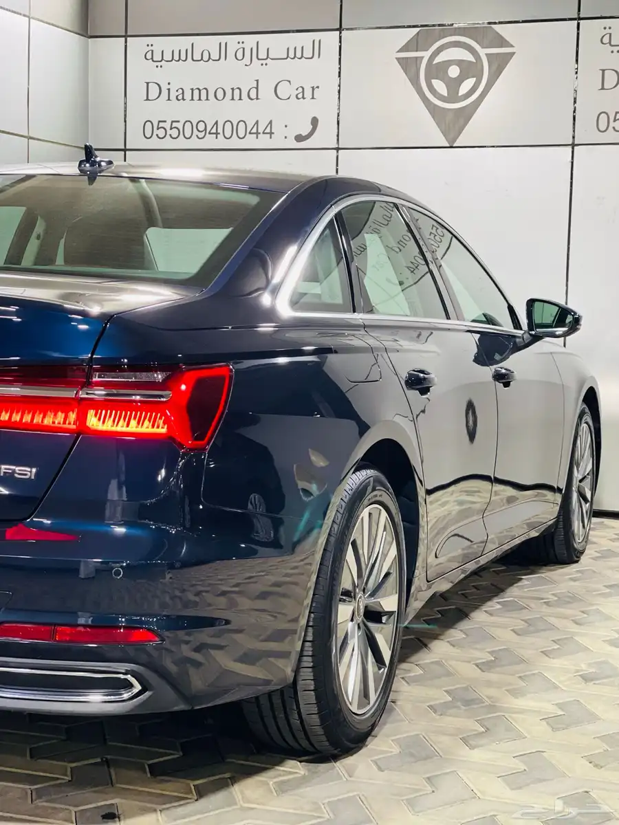 أودي A6 موديل 2023 ( بدي وكاله ) 6