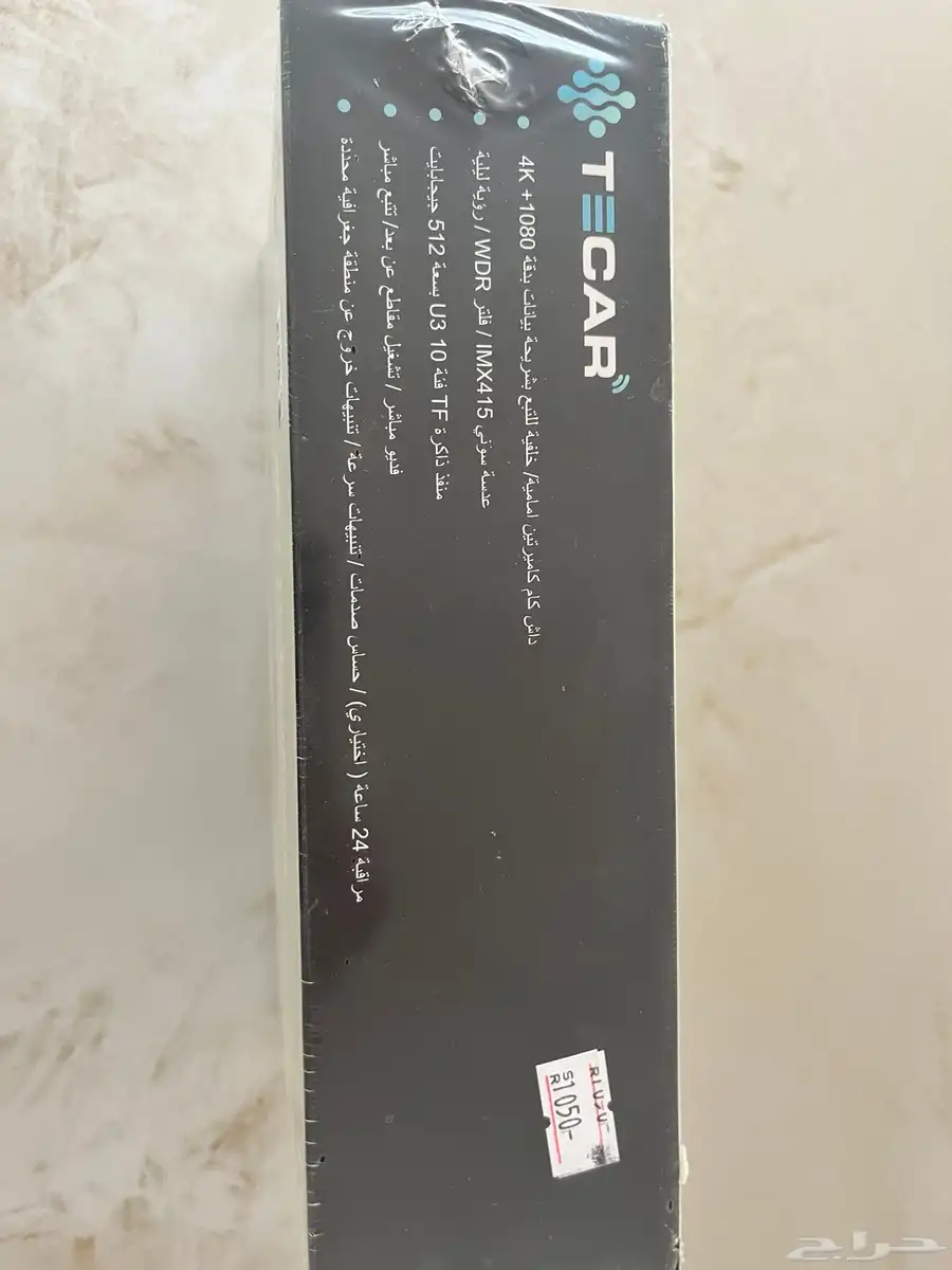 داش كام TECAR كمرتين 4k عدسة سوني 512 قيقا جديده 1