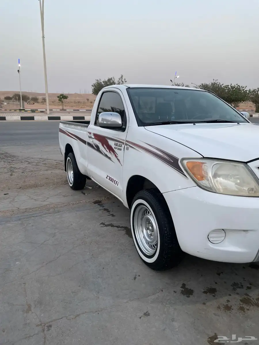 هايلوكس 2008 بانزين 3