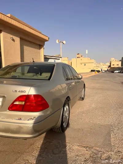 لكزس 430 4