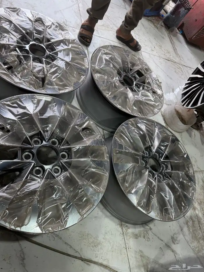 جنوط جيب لاند كروزر 2025 اصلي وكاله مقاس 20 3