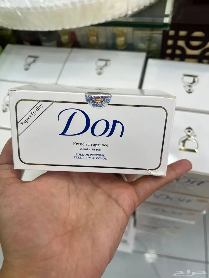 عطر DON الدون رول (الأصلي) بأسعار خيالية سعر جملة الجملة 3