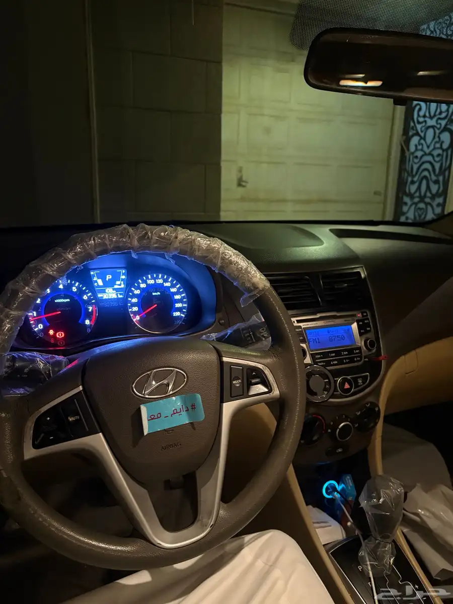 هونداي اكسنت2014 8