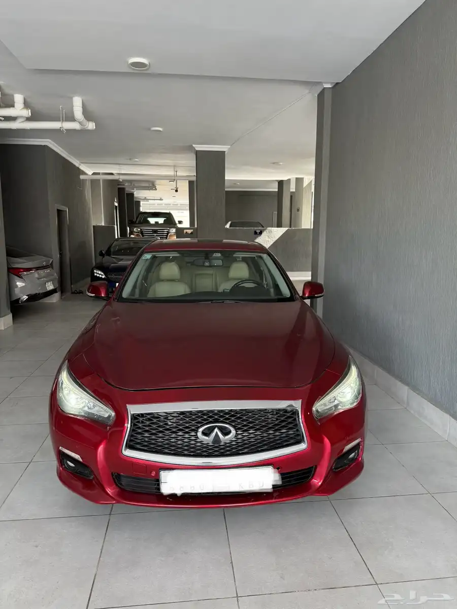انفنيتي Q50 فل الفل 4 سلندر تيربو 2014 0